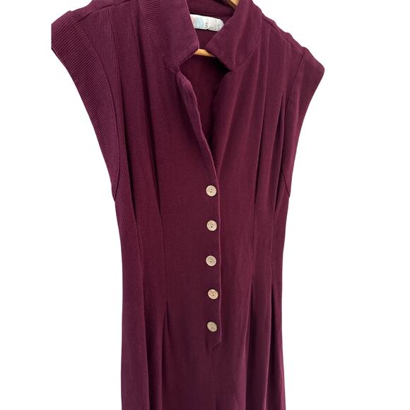 Free People Beach Shasta One Piece in Fig Jam Size Medium - Picture 7 of 13